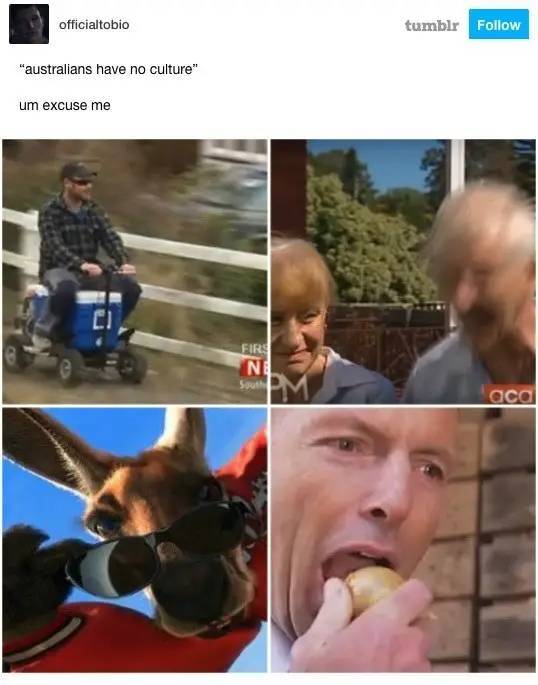 Best Upside-Down Aussie Memes