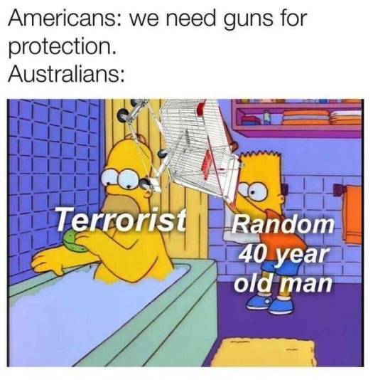 Best Upside-Down Aussie Memes