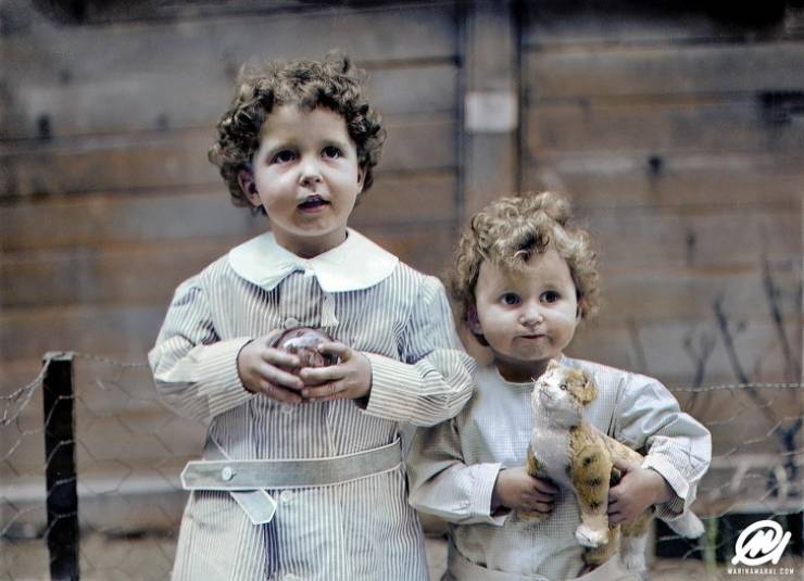 Color Adds So Much Detail To Historical Photos