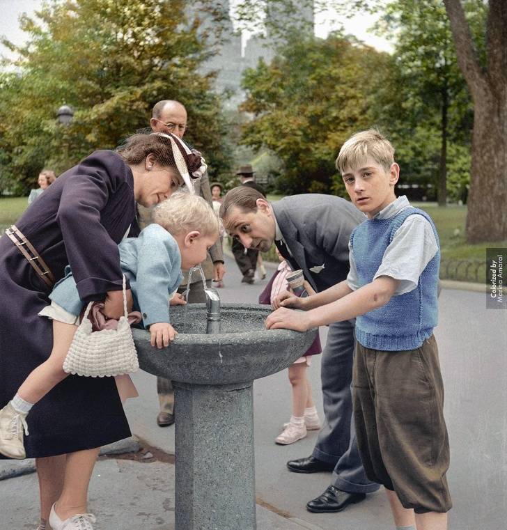 Color Adds So Much Detail To Historical Photos