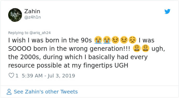 Looks Like These Teenagers Really Wish They Were Born In The ‘90s