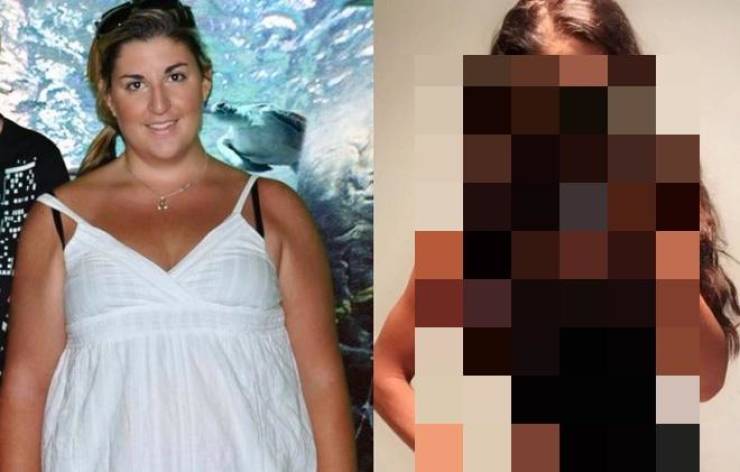 Overweight Mom Loses 55 Kilos And Turns Into A Beauty