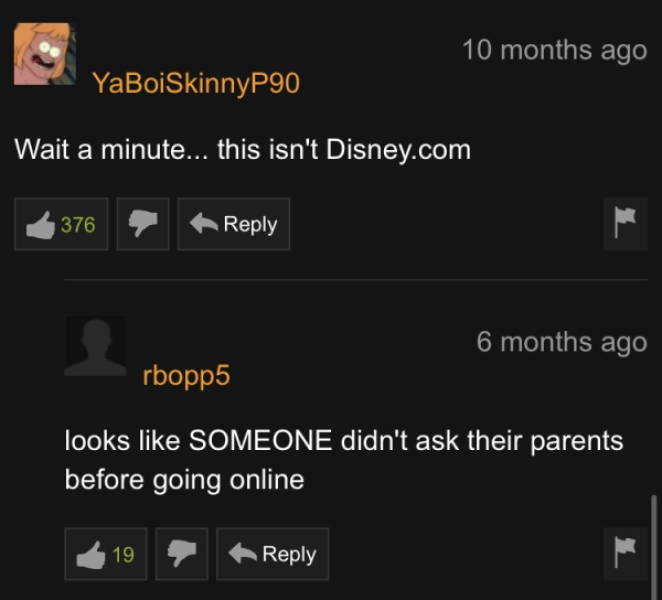 Pornhub’s Comment Section Is As Wild As Its Content