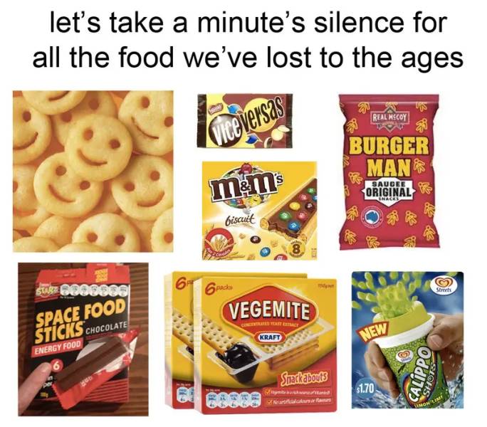 Aussie Food Memes Are Somewhat Special, Too