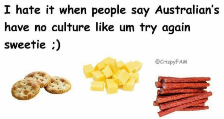 Aussie Food Memes Are Somewhat Special, Too