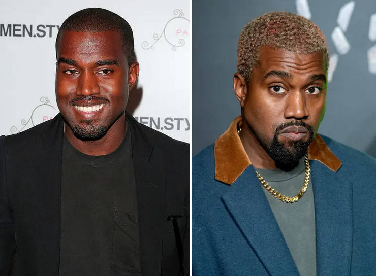 Celebrities In 2009 And In 2019