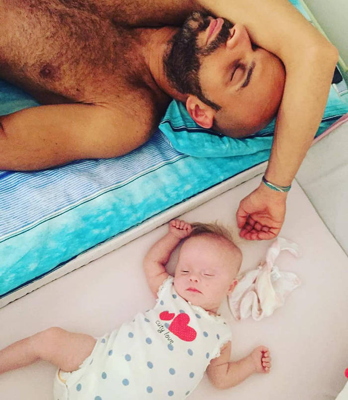 Italian Single Dad Adopts A Girl With Down Syndrome