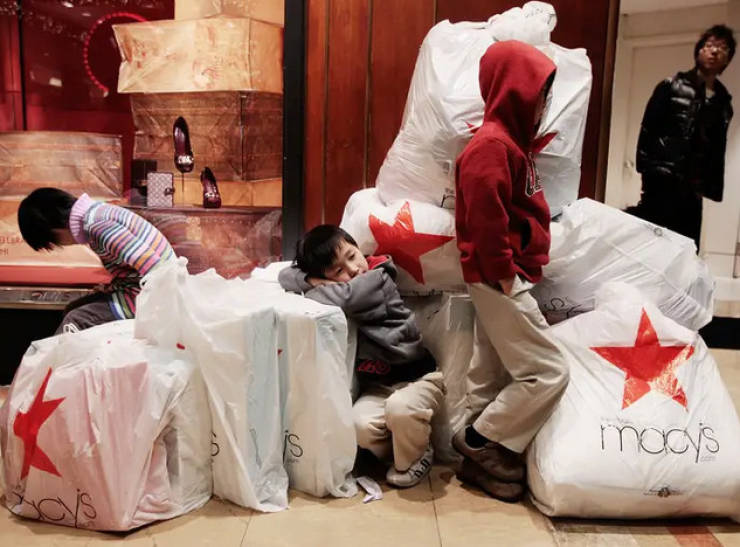 The Insanity Of Black Friday