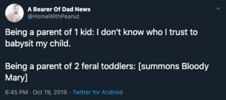 They Have Kids, But Don’t Have Fun
