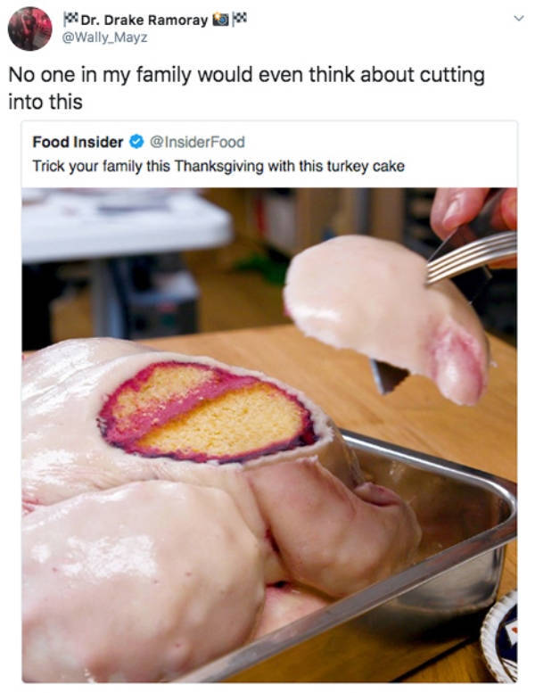 Try To Not Eat Too Much Of These Thanksgiving Tweets