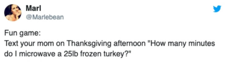 When Thanksgiving Goes Wrong