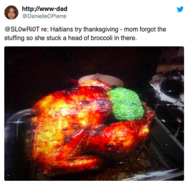 When Thanksgiving Goes Wrong