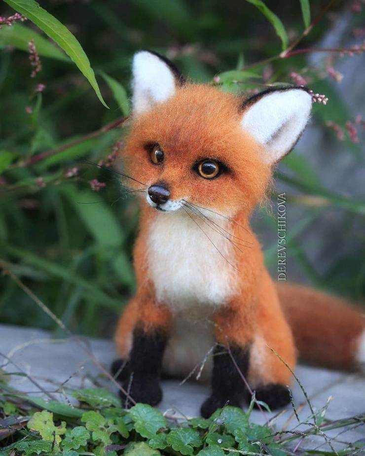 Animals Created By This Russian Artist Are The Most Adorable Ones You Have Ever Seen!