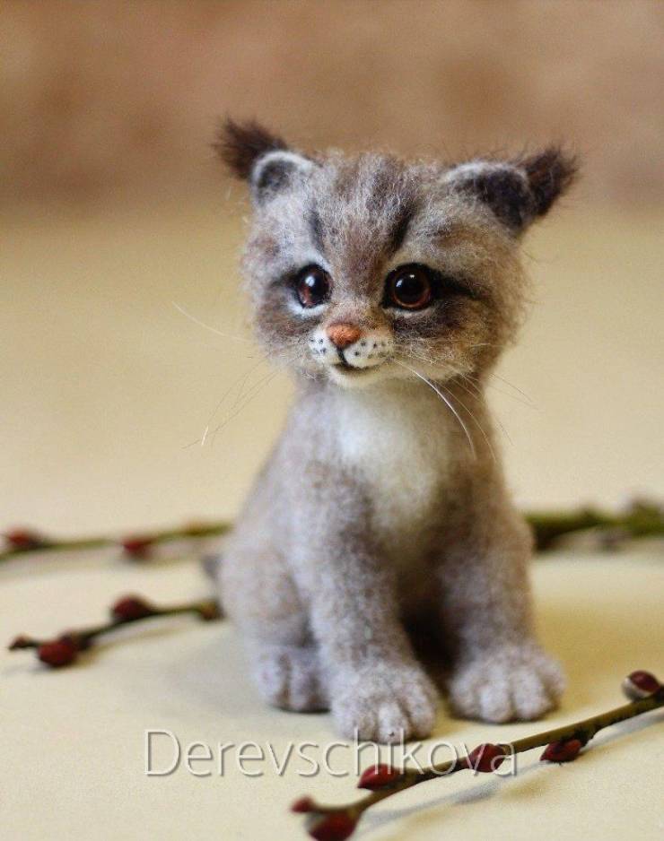 Animals Created By This Russian Artist Are The Most Adorable Ones You Have Ever Seen!