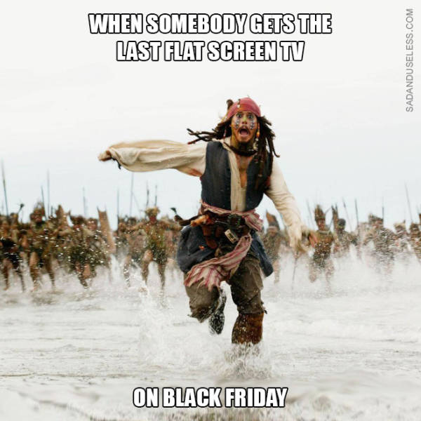 Don’t Kill Each Other Over These Black Friday Memes!