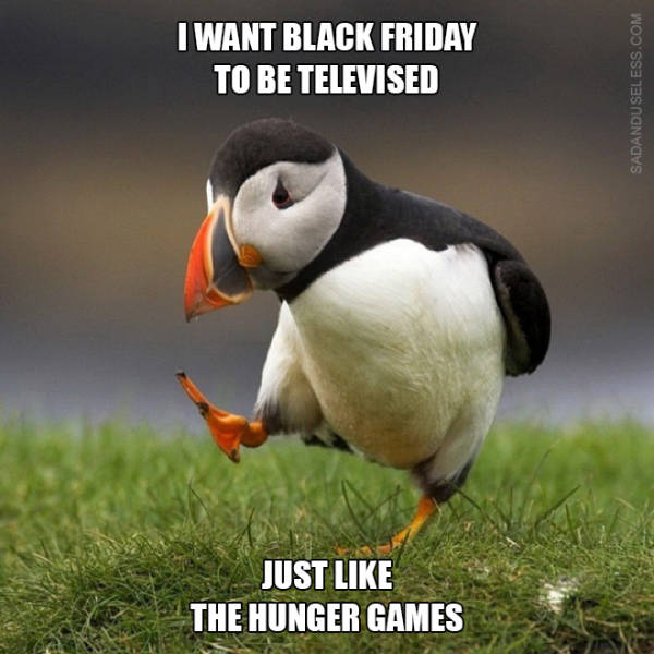 Don’t Kill Each Other Over These Black Friday Memes! (19 pics