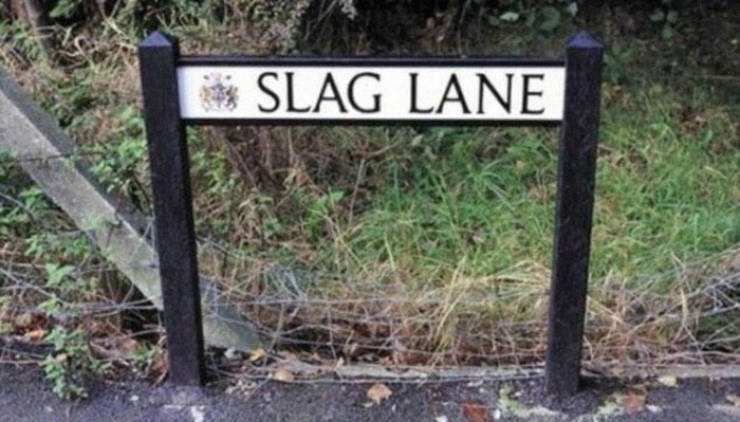 Someone In UK Had Tons Of Fun Naming These Places