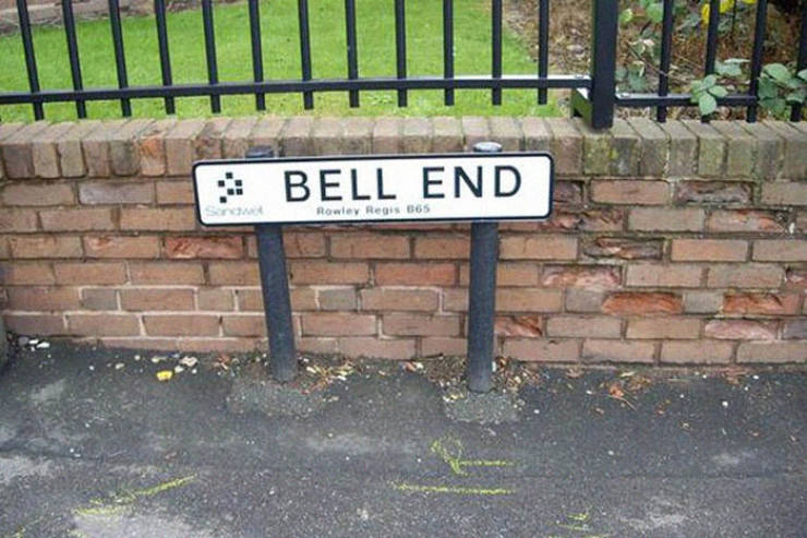 Someone In UK Had Tons Of Fun Naming These Places