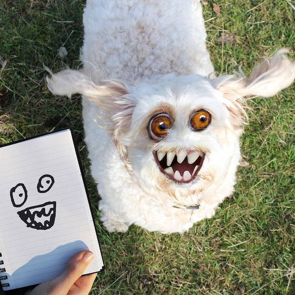 Dad Vividly Visualizes His Kids’ Drawings, And It’s A Bit Unsettling…