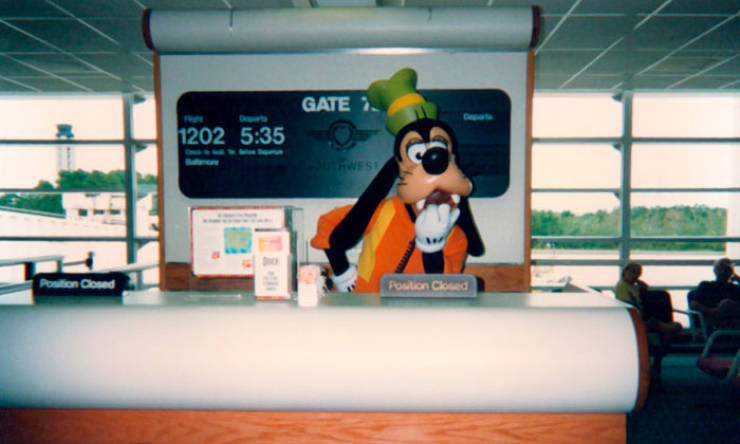 Disney World’s Goofy Of More Than 20 Years Tells A Story About Real Disney Magic