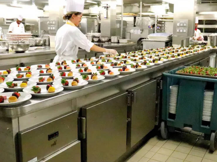 How Food Is Made On Cruise Ships