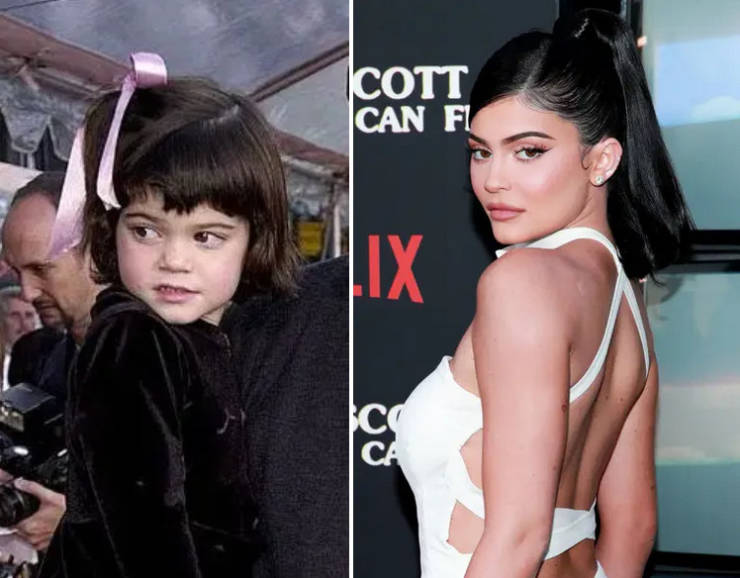 Oldest And Newest Celebrity Photos