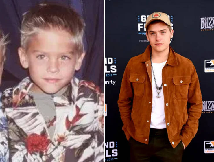 Oldest And Newest Celebrity Photos