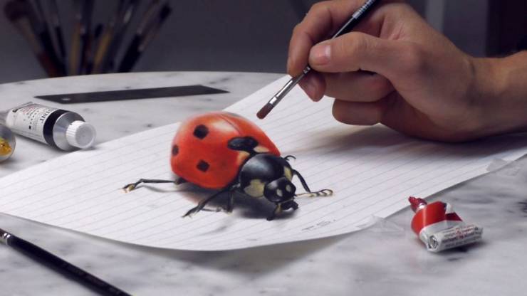 Yes, These Are Actual 3D Drawings!