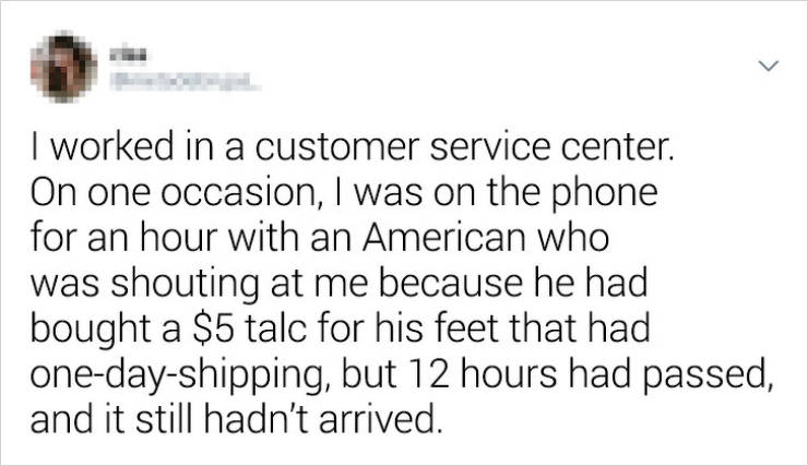Customer Service Is Like Hell On Earth
