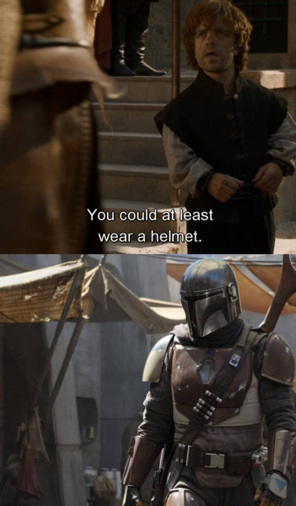 May The Force Be With “The Mandalorian” Memes