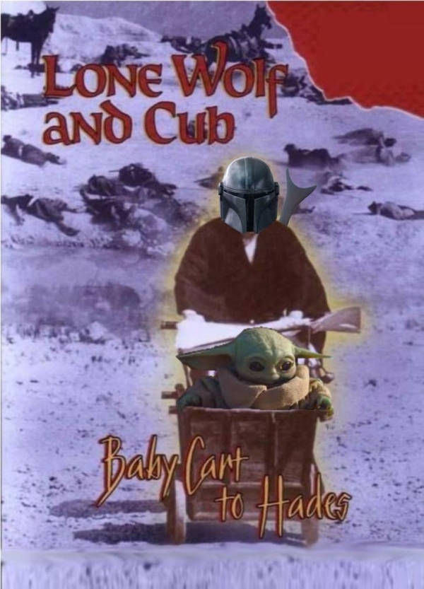 May The Force Be With “The Mandalorian” Memes