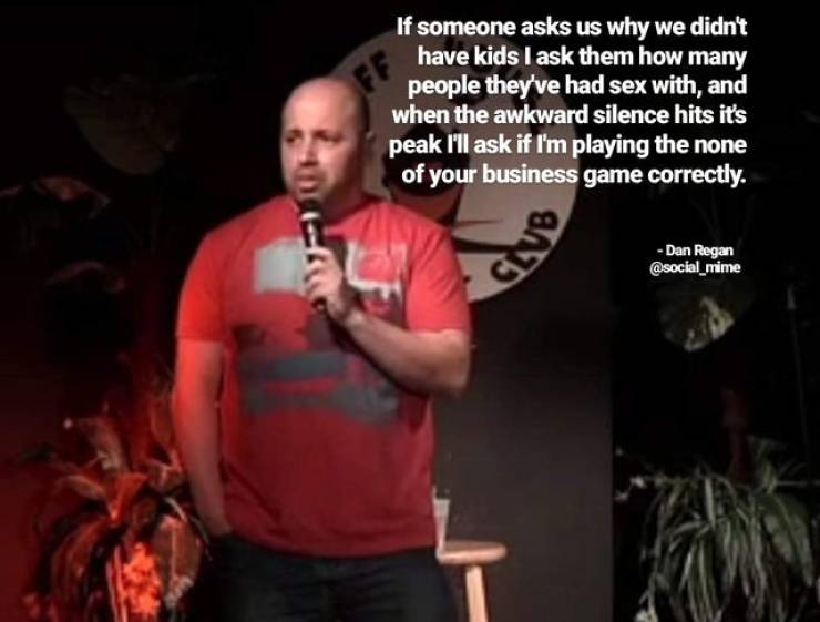 Standup Humor Can Go Whichever Way