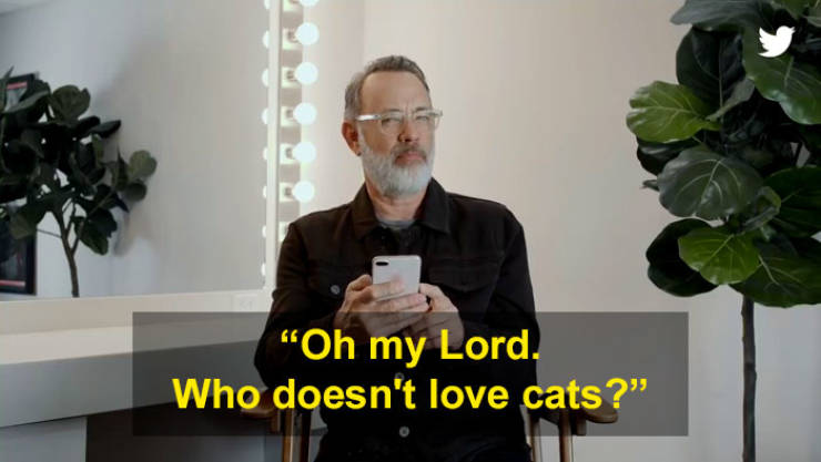 Tom Hanks Reacts To Nice Tweets, Instead Of Mean Ones