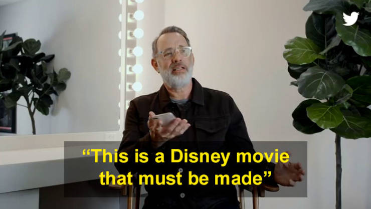 Tom Hanks Reacts To Nice Tweets, Instead Of Mean Ones
