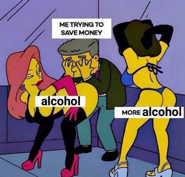 You Know Alcohol Memes Are Bad For You?