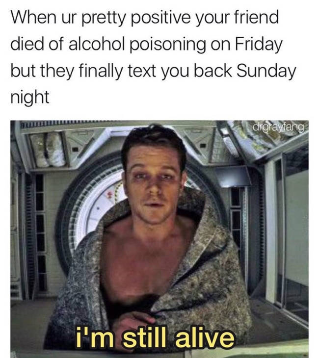 You Know Alcohol Memes Are Bad For You?