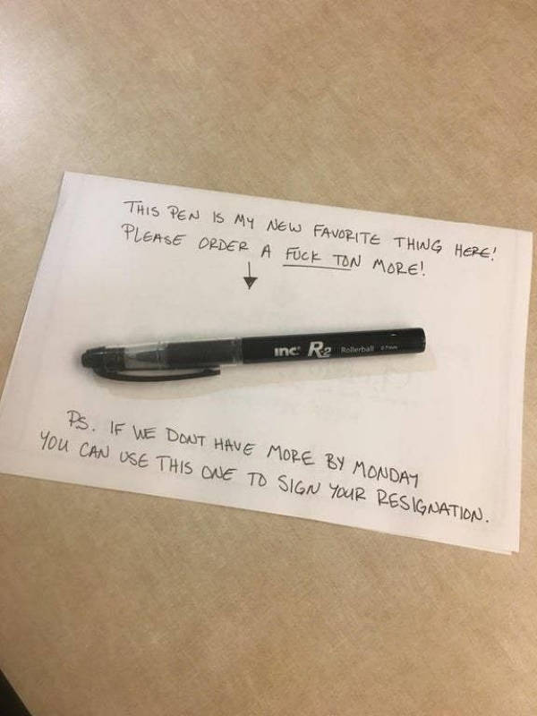 Bosses Are Allowed To Troll Their Employees Anytime