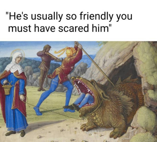 Burn The Fires Of Medieval Memes!