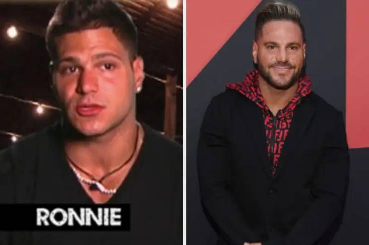 “Jersey Shore” Actors And Actresses After Ten Years