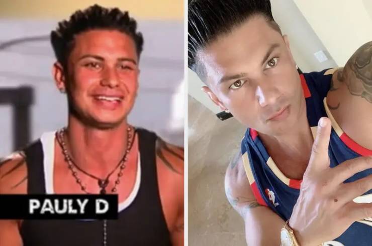 “Jersey Shore” Actors And Actresses After Ten Years