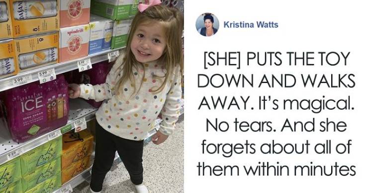 Mom Shares A Christmas Trick – How To Stop Kids From Wanting Everything There Is In Shops