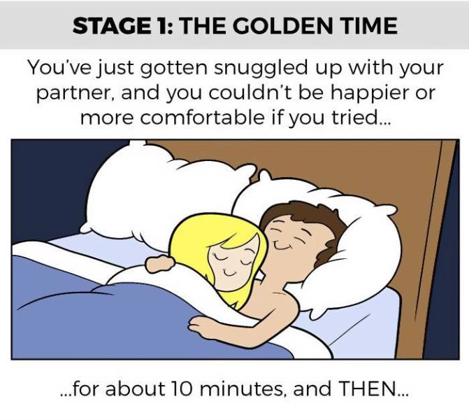 The Best And Worst Of Sleeping Together