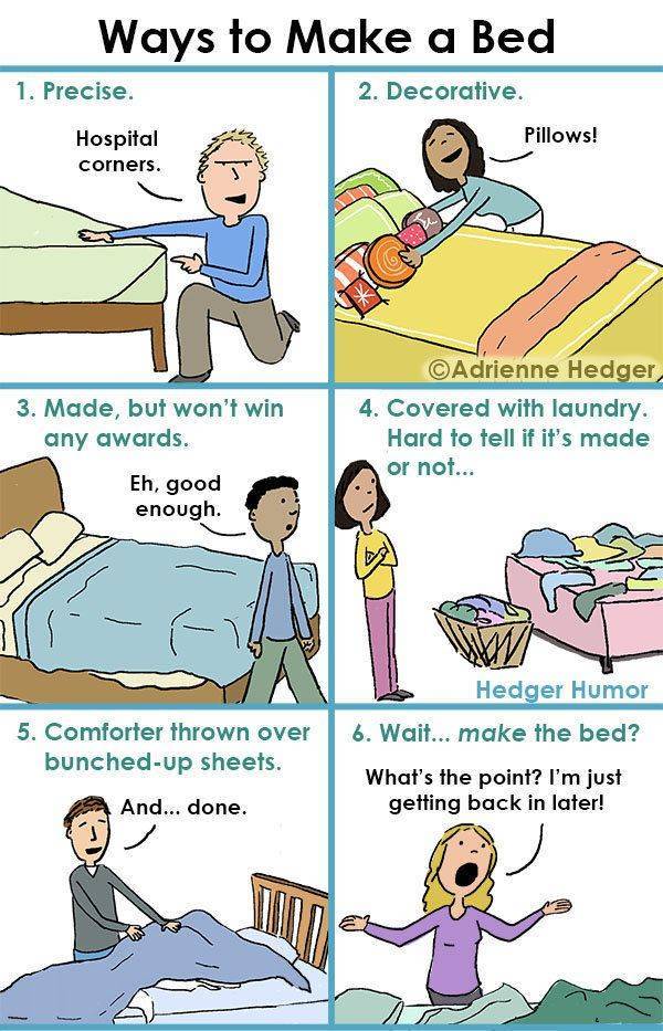 The Best And Worst Of Sleeping Together
