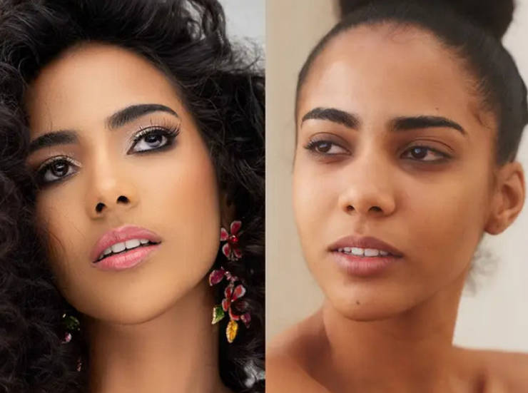 Miss Universe Contestants Without Their Makeup On