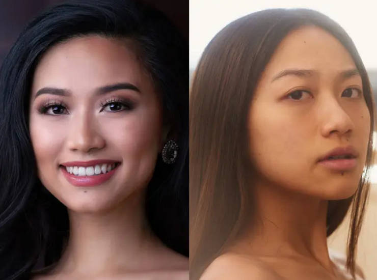 Miss Universe Contestants Without Their Makeup On (13 pics)