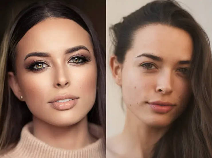 Miss Universe Contestants Without Their Makeup On