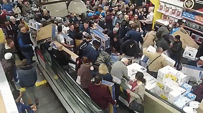Wanna See True Madness? Black Friday Doesn’t Disappoint