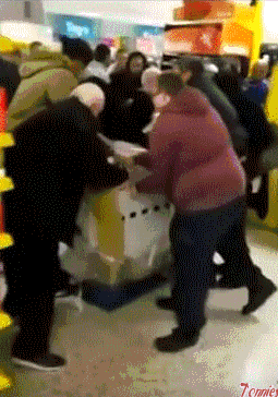 Wanna See True Madness? Black Friday Doesn’t Disappoint