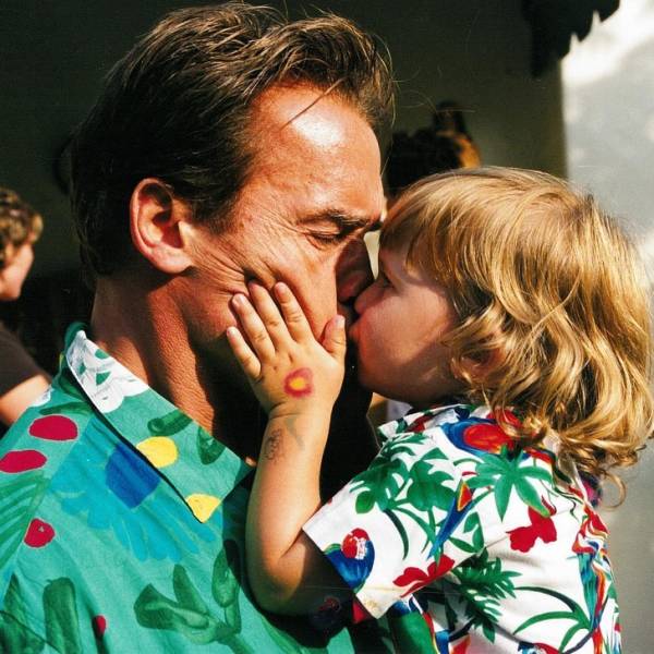Arnold Schwarzenegger Is A Great Actor And Even Better Dad!