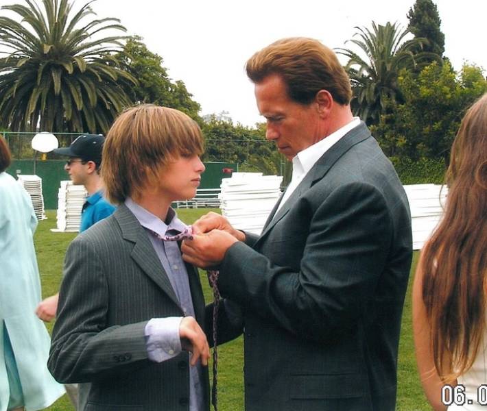Arnold Schwarzenegger Is A Great Actor And Even Better Dad!